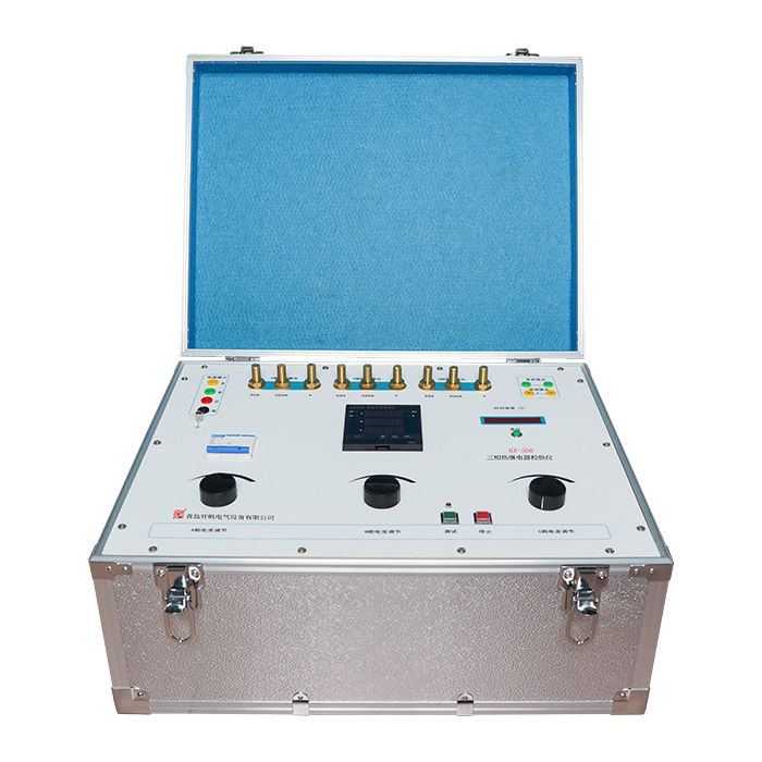 KF-500三相熱繼電器校驗儀